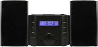 🎵 sylvania srcd804bt: ultimate bluetooth cd microsystem with radio - unleash your music experience! logo
