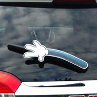 wipertags usa: enhance your rear vehicle wipers with white glove waving arm. proudly made in the usa. discover detachable and interchangeable designs! logo