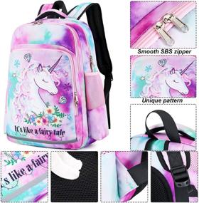 img 2 attached to Practical and Stylish Elementary Bookbag with Insulated Compartment for Kids' School Needs