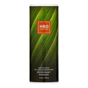 img 2 attached to Honeybee Gardens Men's Bay Rum Deodorant Powder