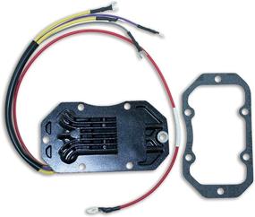 img 1 attached to 💡 CDI Electronics 193-5204 Johnson/Evinrude Voltage Regulator - High-Performance Regulator for 4/6 Cyl. 35 Amp (1984-1992)