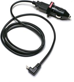 img 4 attached to Мини-USB-кабель питания EDO Tech и компактный автомобильный адаптер для Garmin Nuvi 200w 205w 250 255w 260w 256 1300 1350 1390 1450 40lm 42lm 50lm 55lm 57lm 2597lmt 3790lmt GPS (длиной 3.5 фута)