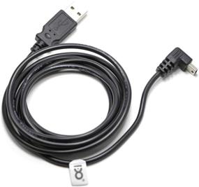 img 3 attached to Мини-USB-кабель питания EDO Tech и компактный автомобильный адаптер для Garmin Nuvi 200w 205w 250 255w 260w 256 1300 1350 1390 1450 40lm 42lm 50lm 55lm 57lm 2597lmt 3790lmt GPS (длиной 3.5 фута)