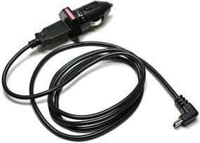 img 1 attached to Мини-USB-кабель питания EDO Tech и компактный автомобильный адаптер для Garmin Nuvi 200w 205w 250 255w 260w 256 1300 1350 1390 1450 40lm 42lm 50lm 55lm 57lm 2597lmt 3790lmt GPS (длиной 3.5 фута)