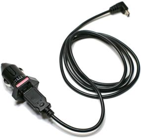 img 2 attached to Мини-USB-кабель питания EDO Tech и компактный автомобильный адаптер для Garmin Nuvi 200w 205w 250 255w 260w 256 1300 1350 1390 1450 40lm 42lm 50lm 55lm 57lm 2597lmt 3790lmt GPS (длиной 3.5 фута)