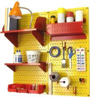 🔨 maximize wall space with wall control pegboard organizer accessories logo