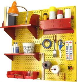 img 4 attached to 🔨 Maximize Wall Space with Wall Control Pegboard Organizer Accessories