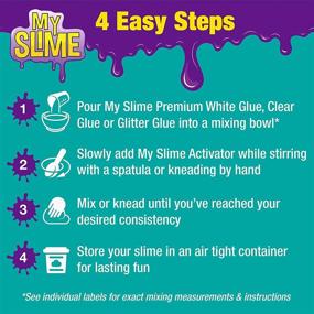 img 2 attached to Slime Activator Solution Ounce Bottle