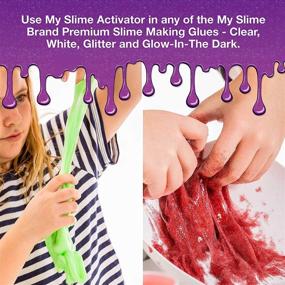 img 1 attached to Slime Activator Solution Ounce Bottle