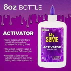 img 3 attached to Slime Activator Solution Ounce Bottle