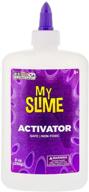 slime activator solution ounce bottle logo