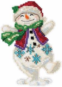 img 3 attached to Snowman Christmas Jim Shore JS201613