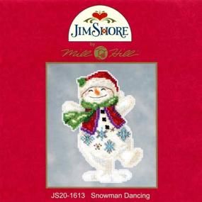 img 2 attached to Snowman Christmas Jim Shore JS201613