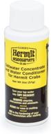 🦀 flukers saltwater concentrate/water conditioner for hermit crabs: optimal care in 2-ounces logo