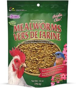 img 4 attached to F M BrownS Garden Mealworms 14 Ounce