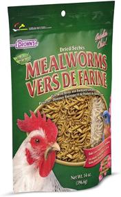 img 3 attached to F M BrownS Garden Mealworms 14 Ounce