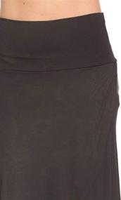 img 1 attached to 👗 Large Black Azules Women's Skirt - Stylish Women's Clothing