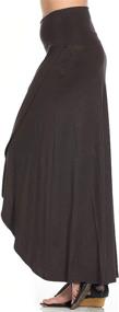 img 3 attached to 👗 Large Black Azules Women's Skirt - Stylish Women's Clothing