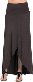 img 4 attached to 👗 Large Black Azules Women's Skirt - Stylish Women's Clothing