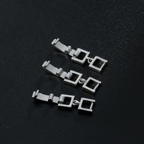 img 2 attached to Удлинитель для браслетов и ожерелий WeimanJewelry для женских украшений.