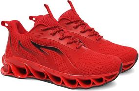 img 2 attached to MOSHA BELLE Sneakers Lightweight Breathable Women's Shoes in Athletic