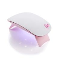 💅 makartt 6w uv led nail lamp: gel nail dryer with 60s timer, usb portability, pink c-01 for curing gel polishes logo