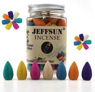 jeffsun fragrance waterfall sandalwood osmanthus logo