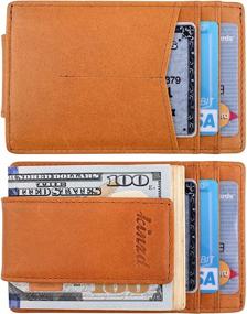 img 1 attached to 💼 Ultimate Protection: Money Wallet Blocking Strong Magnet for Men's Wallets, Card Cases & Money Organizers