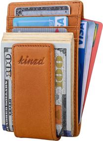 img 3 attached to 💼 Ultimate Protection: Money Wallet Blocking Strong Magnet for Men's Wallets, Card Cases & Money Organizers