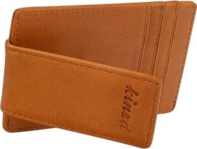 img 2 attached to 💼 Ultimate Protection: Money Wallet Blocking Strong Magnet for Men's Wallets, Card Cases & Money Organizers