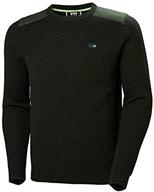 helly hansen skagen merino v neck sweatshirt men's clothing and active logo