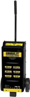 clore automotive charge it! 12/24v wheeled battery charger with engine start, black/yellow (4745): reliable and portable automotive battery charger for all your vehicles logo