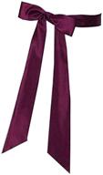 👰 burgundy wedding belt by sacasusa - bridal accessories for women's belts logo