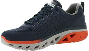 img 1 attached to 👟 Men's Skechers Glide Step Sport Sneaker in Black, Red, and Multi - New Shoes