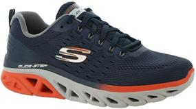 img 4 attached to 👟 Men's Skechers Glide Step Sport Sneaker in Black, Red, and Multi - New Shoes