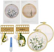 embroidery patterns instructions including scissors logo