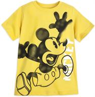 adorable disney mickey mouse t-shirt for your little ones logo