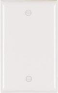 🔳 legrand - pass &amp; seymour tp13wcc30 white 1-gang nylon blank plate logo