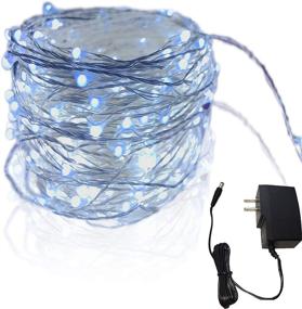 img 4 attached to 🔥 Captivating 100 FT Long Waterproof LED Firefly String Lights - Perfect for Indoor or Outdoor Use!