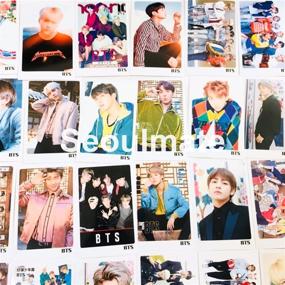 img 1 attached to 📸 Ultimate Collection: BTS Photocards 56pcs for Die-Hard Fans