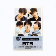 📸 ultimate collection: bts photocards 56pcs for die-hard fans logo