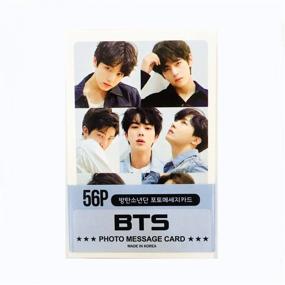 img 4 attached to 📸 Ultimate Collection: BTS Photocards 56pcs for Die-Hard Fans
