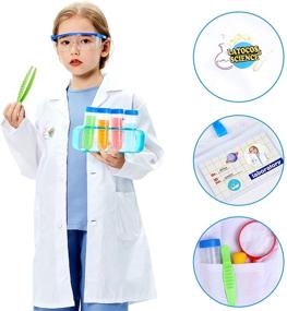 img 2 attached to 🔬 Scientist Birthday Science Experiment Kit for Children Ages 3-11 Years