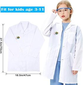 img 3 attached to 🔬 Scientist Birthday Science Experiment Kit for Children Ages 3-11 Years