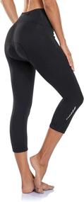 img 2 attached to BINSTERAIN Womens Padded Cycling Breathable Sports & Fitness for Cycling