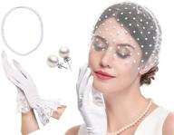 👰 fascinators wedding headband headdress - women's black accessories for special occasions logo