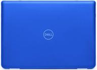 🔵 mcover hard shell case for 14-inch dell latitude 3400 business laptop computers (released after march 2019) - blue (not compatible with other dell latitude models) logo