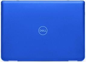 img 4 attached to 🔵 mCover Hard Shell Case for 14-inch Dell Latitude 3400 Business Laptop Computers (Released After March 2019) - Blue (Not Compatible with Other Dell Latitude Models)