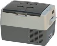 🚍 norcold inc 1.1 cu. ft. portable refrigerator freezer nrf30 gray - ideal for rvs, trucks, boats, camping logo