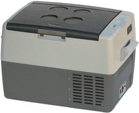 img 4 attached to 🚍 NORCOLD INC 1.1 cu. ft. Portable Refrigerator Freezer NRF30 Gray - Ideal for RVs, Trucks, Boats, Camping